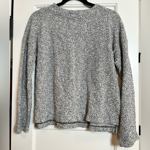 Madewell Black & White Knit Sweater (Small) - Picture 1 of 3